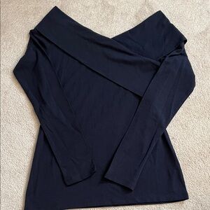 Banana Republic Classic Navy Blue Top